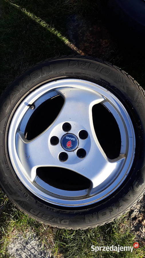 4 opony z felgami Saab 20555R16 Dayton Dw510 Opony i felgi Katowice