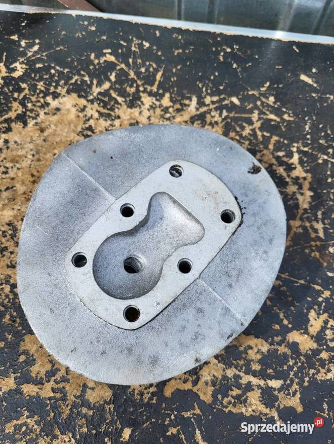 GŁOWICA CYLINDRA TRIUMPH TWN Cylindry, głowice, pierścienie Części i akcesoria motocyklowe Rybnik