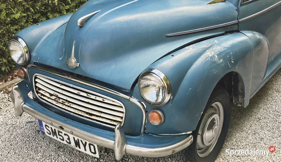 Mini Moris Minor Traveler 1959 Staszów sprzedam