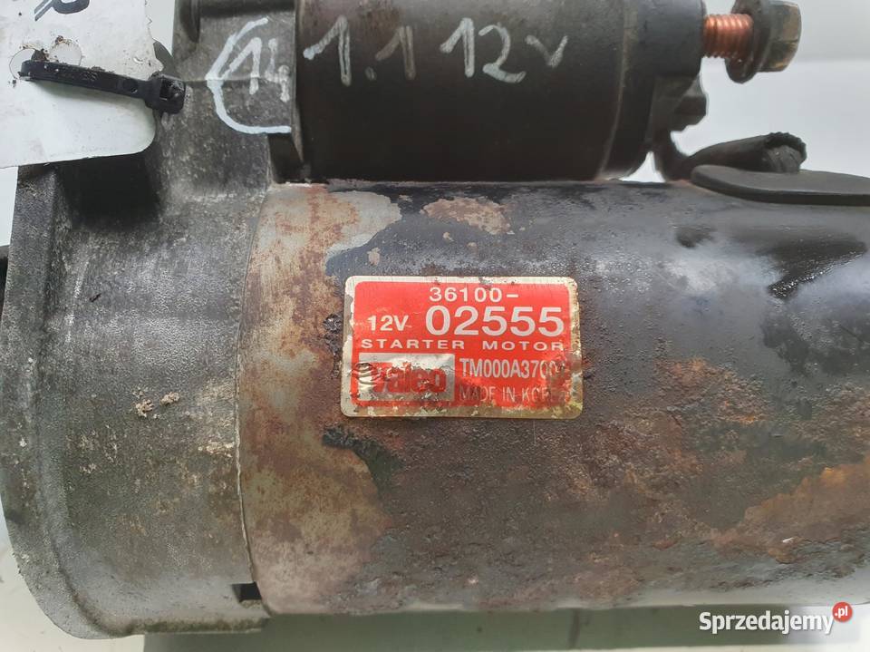 ROZRUSZNIK Kia Picanto 11 12V ROZRUSZNIK Rudka