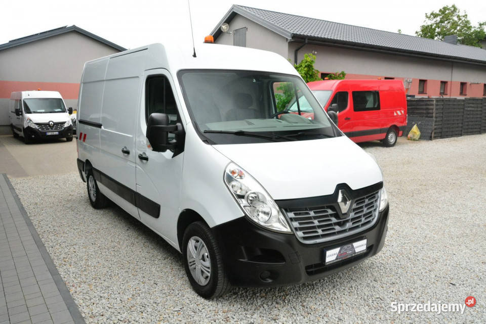 Renault Master Blaszak L2H2 3os pełna servis nieuszkodzony Warszawa