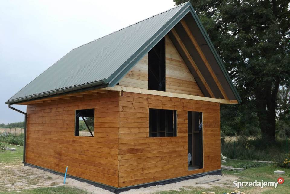 Sprzedam domek 35m2 taras Świderki