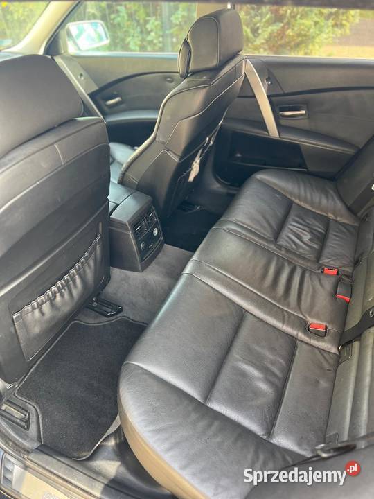 BMW e61 530d Pancerny silnik M57 o mocy 300 Seria 5 Mława