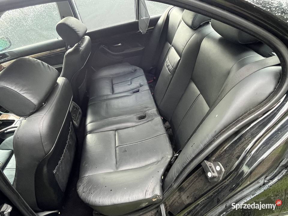 BMW e39 sedan lift M pakiet skóra kpl zachodniopomorskie Choszczno