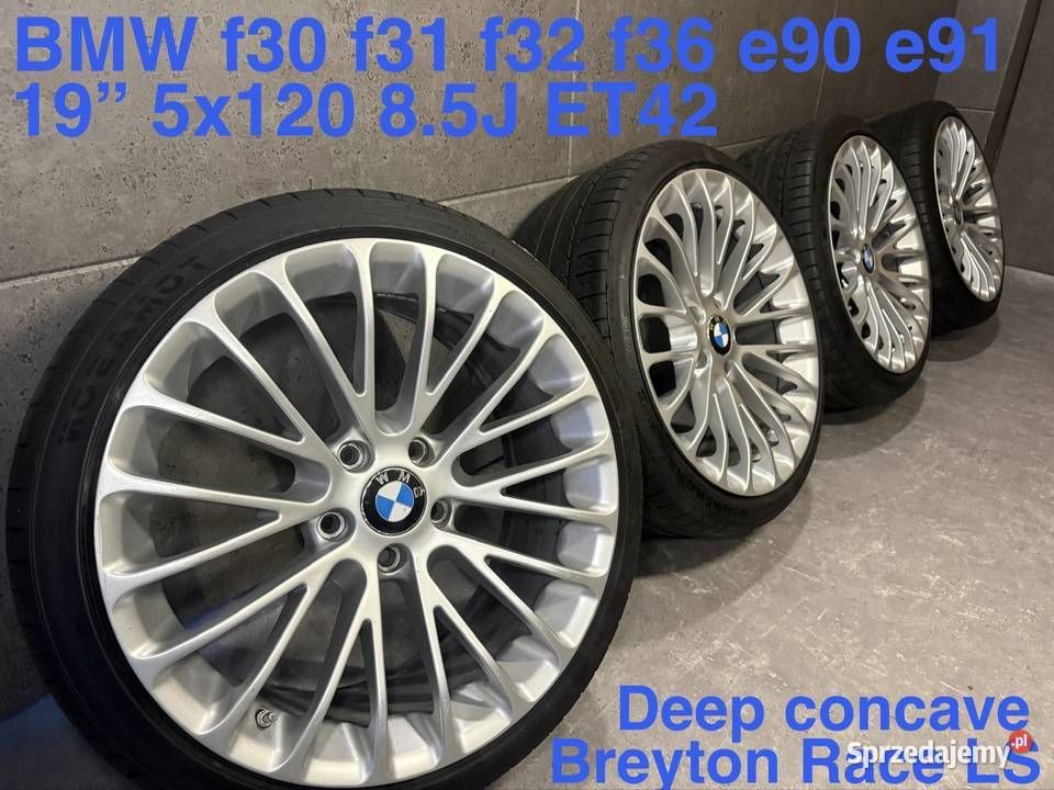 19 BMW f20 f30 f31 f32 f36 e90 e91 5x120 85J Lubasz