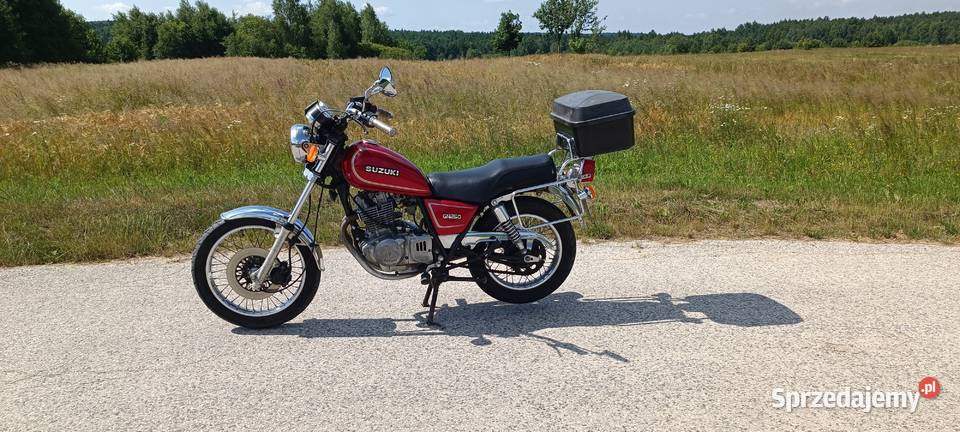 Suzuki GN 250 Klasyk w stanie Rok produkcji 1992 Smyków