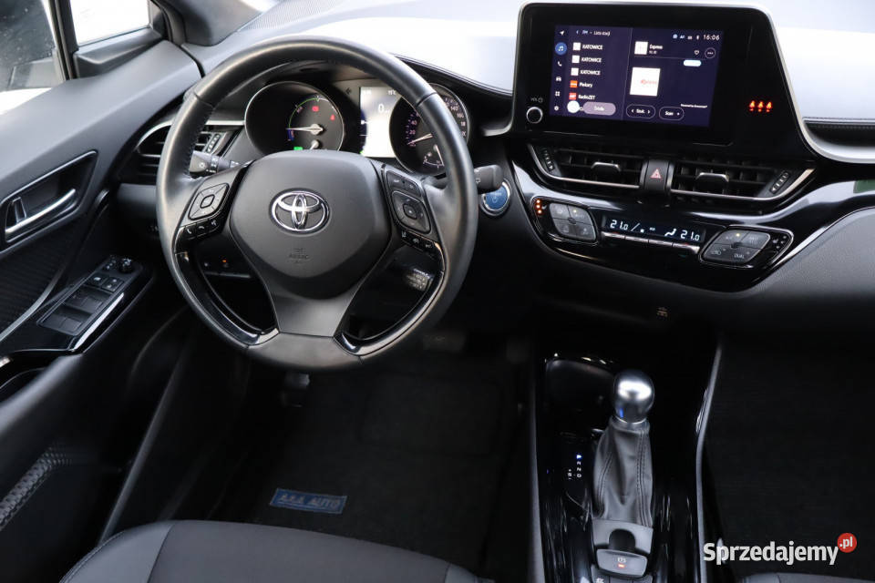 Toyota CHR 20 Hybrid bluetooth śląskie Zabrze