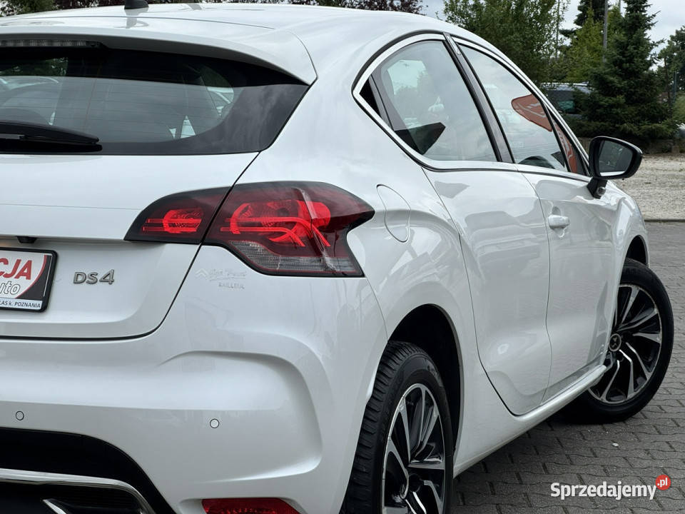 DS Automobiles DS 4 FILMFull LEDAlcantaraBiała 119600km wielkopolskie Suchy Las