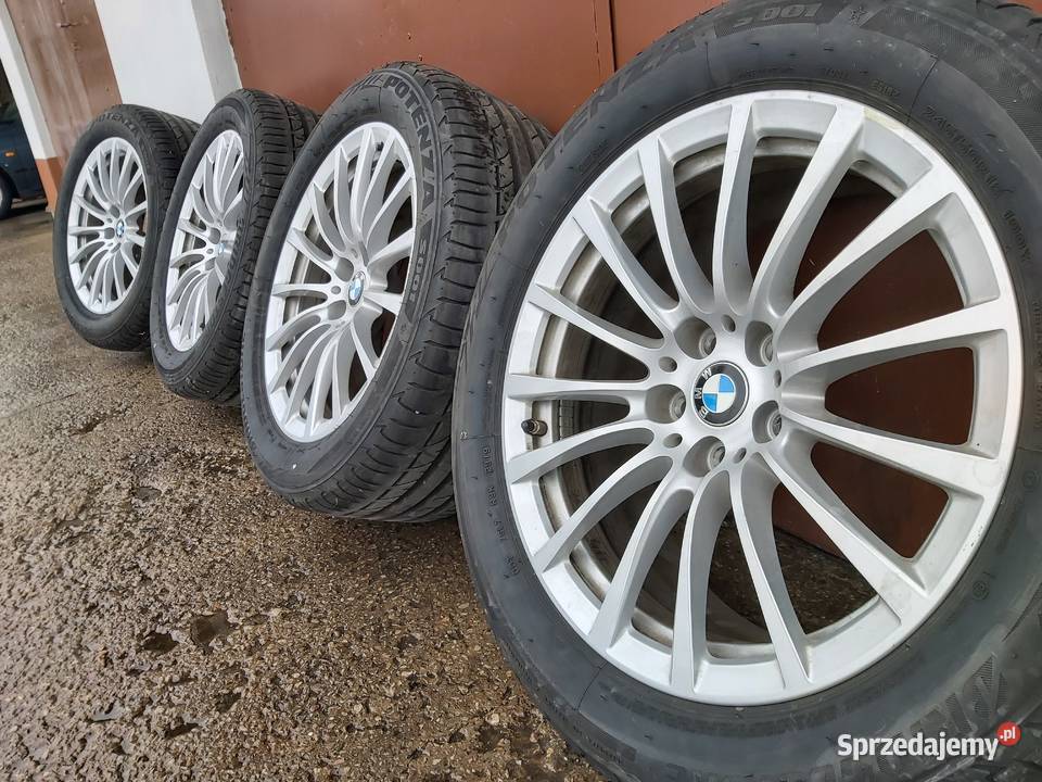 Oryginalne Felgi BMW 18 OPONY Bridgestone 24550 Korzecko
