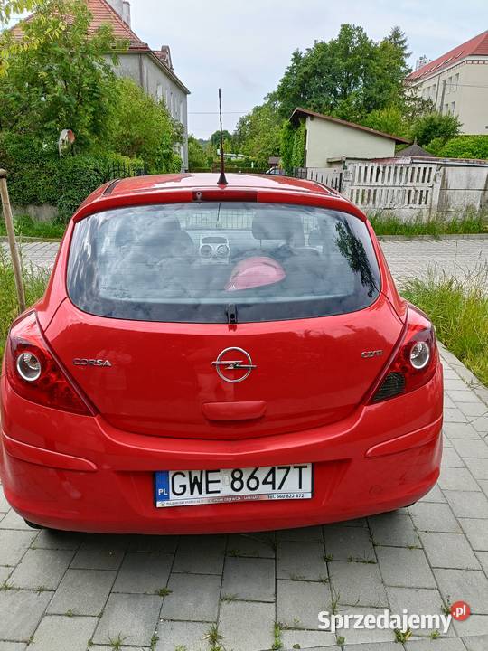 Syndyk sprzedaje pojazd Opel Corsa D diesel