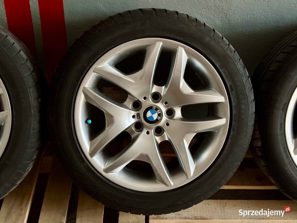 Oryginalne alufelgi do BMW X3 E83 BMW Styling Mościska