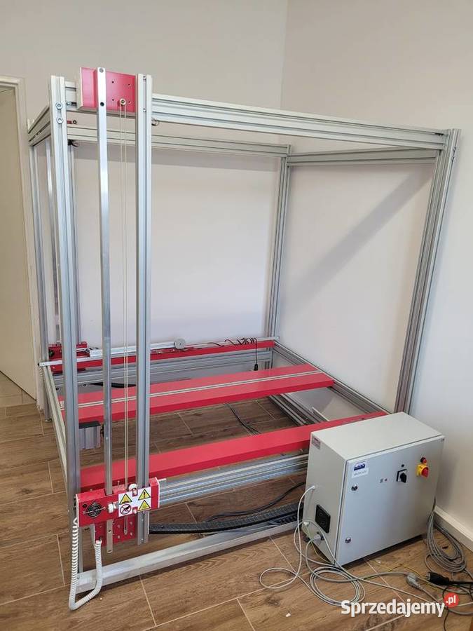Ploter termiczny CONER ThermoCut PRO 150 mini Wola Rafałowska sprzedam