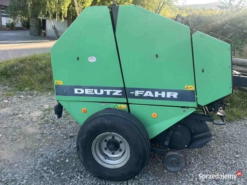 Prasa Rolującą Deutz Fahr GP 230 OKAZJA małopolskie Słopnice