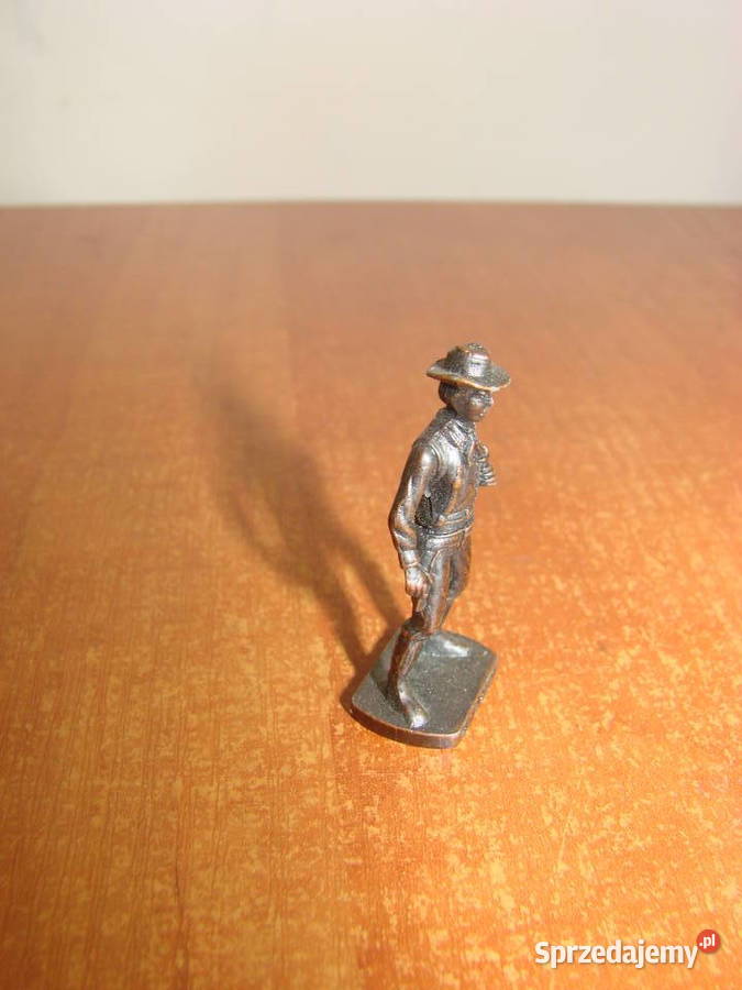 Pat Garrett metalowa figurka Scame Pruszcz Gdański