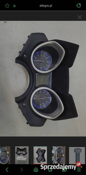 YAMAHA T 530 lampa reflektor przód Nowy Tomyśl