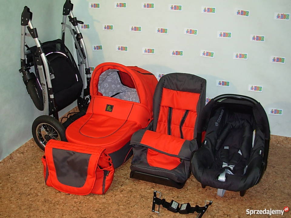 Wózek wielofunkcyjny Jedo Fyn 4DS 3w1 Łódź