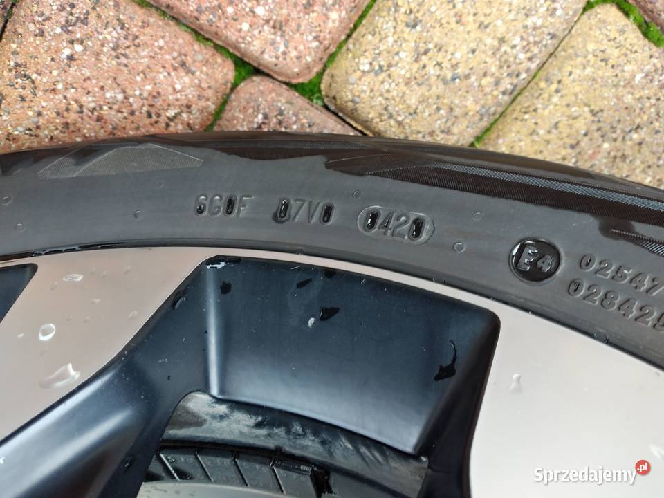Continental EcoContact6 2055516 V XL 2020r 6mm 4 sprzedam