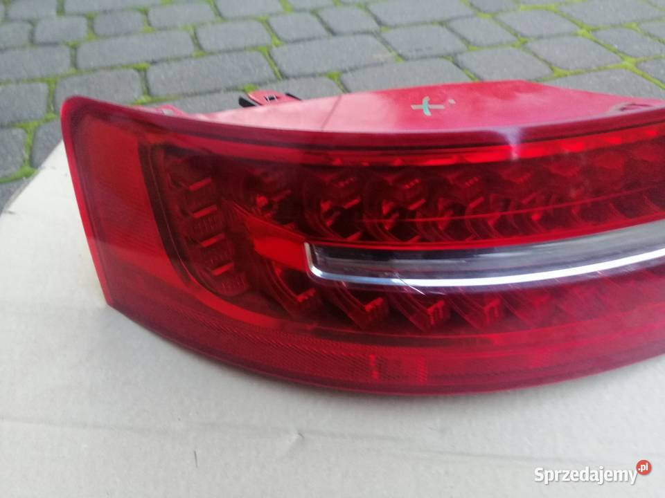 Lampa lewaprawa LED w Błotnik Audi A6 C6 Lift Domatówko sprzedam