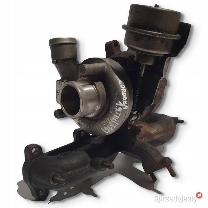 TURBOSPRĘŻARKA VW Bora Golf 19 TDI turbo osobowe Chełm