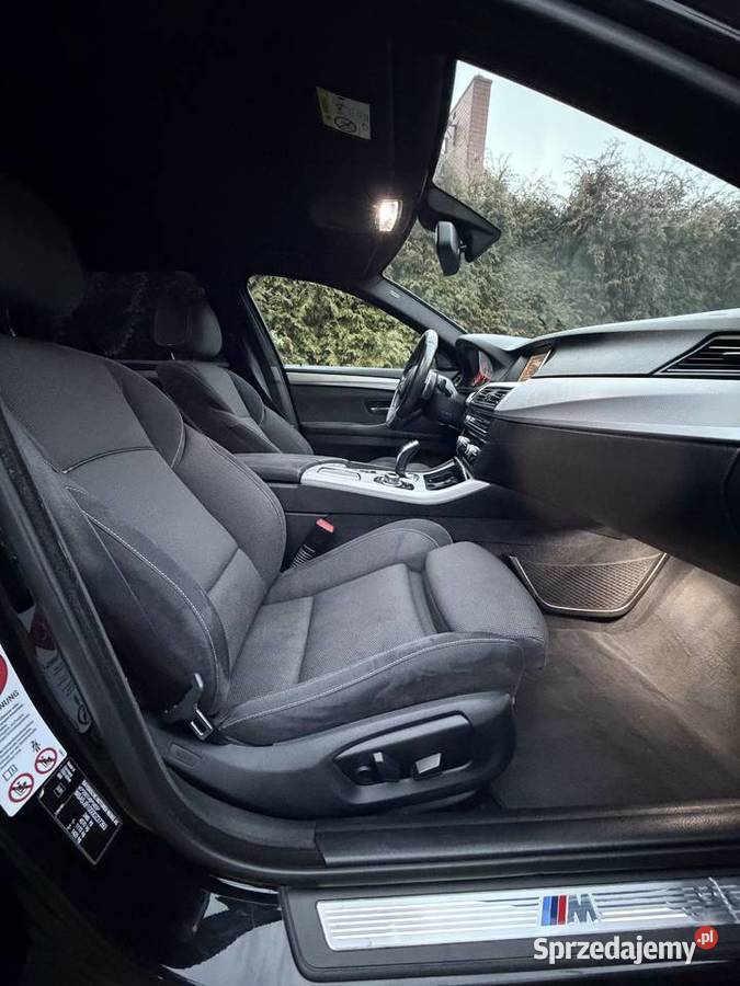 BMW F11 525xd polift mpakiet bogate wyposażenie Rybnik