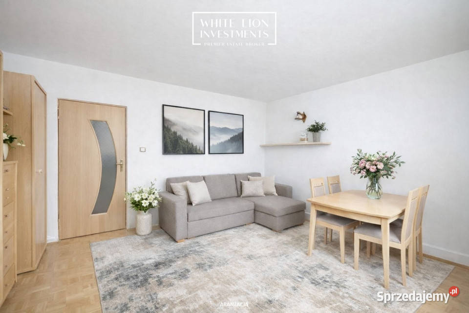 Mieszkanie 63m2 3 pok Warszawa