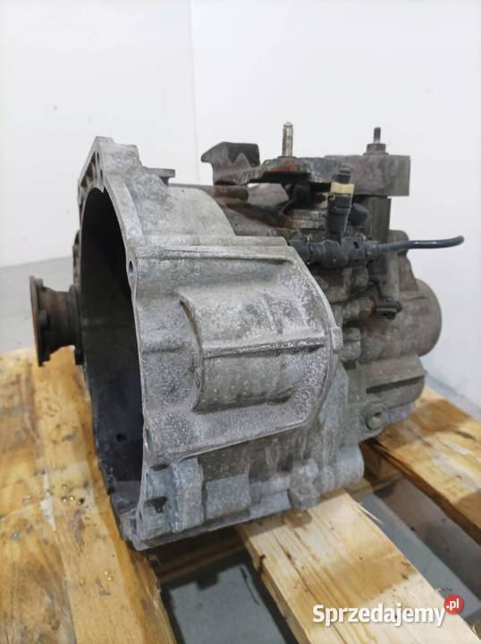 SKRZYNIA BIEGÓW NGC 20 TDI VW Volkswagen Touran Skrzynie biegów manualne