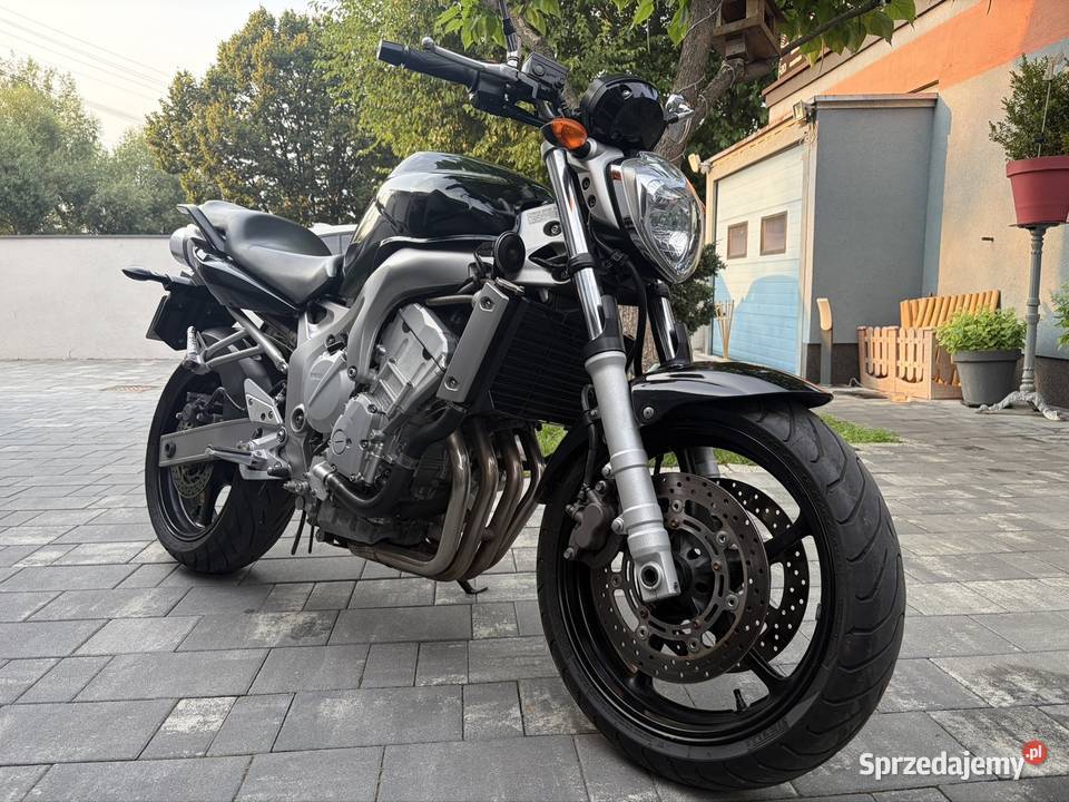 YAMAHA FZ6 łańcuch Yamaha Przywory