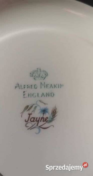 Chabry filiżanka z talerzykiem deserowym Jayne Porcelana i szkło pomorskie