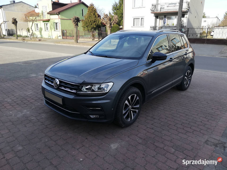 VW Tiguan II 2019 15benzyna kamera cofania system Start-Stop Sompolno