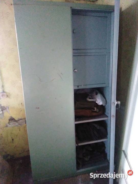 Szafa pancerna Warszawa sprzedam