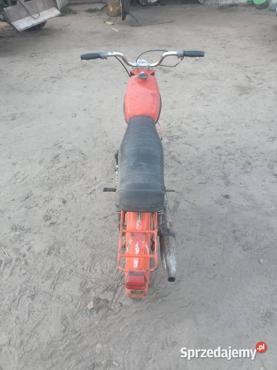 Romet na chodzie z silnikiem wfm 50cm3 Moczkowo