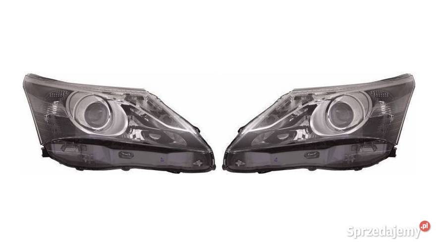 Toyota Avensis 1215 Reflektor przedni lampa Łódź