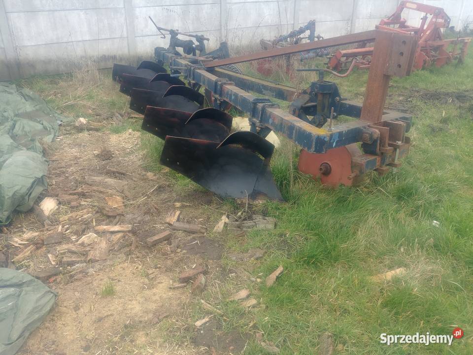 Pług zawieszany Fortschritt Głuchowo