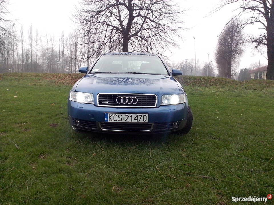 Sprzedam Audi A4 B6 25 TDI Quattro Doinwestowana Brzeszcze