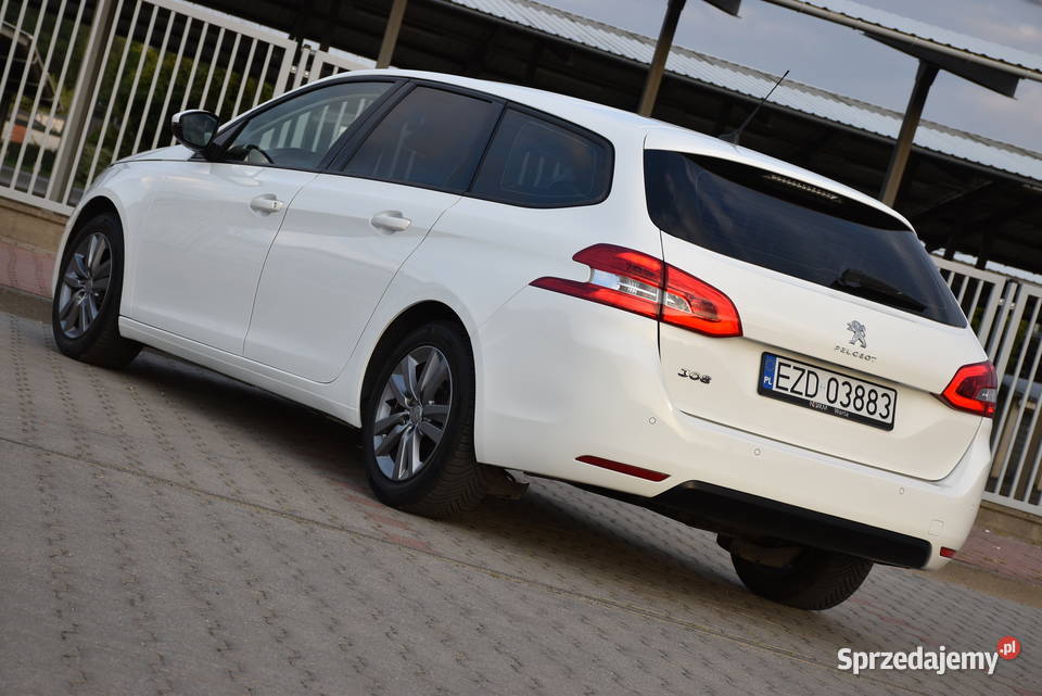 Peugeot 308 II Active Pack Business LIFT 15HDi elektrochrom. lusterko wst. Zduńska Wola sprzedam