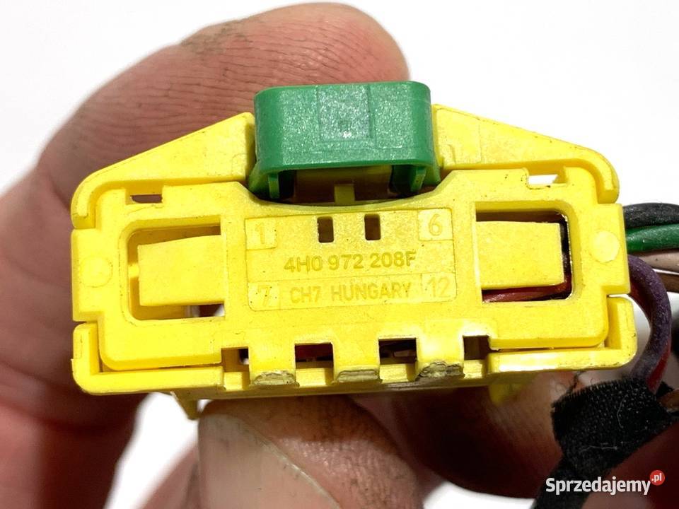 WIĄZKA PODUSZKI AIRBAG AUDI A4 B9 osobowe