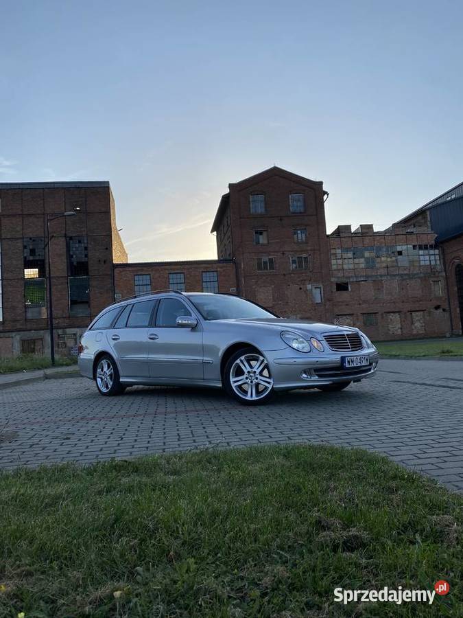 Sprzedam MercedesBenz w211 e500 BenzynaGaz Warszawa
