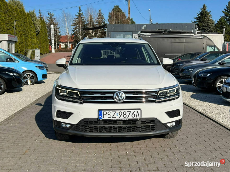 Volkswagen Tiguan Allspace Salon Polska Pierwszy Baranowo