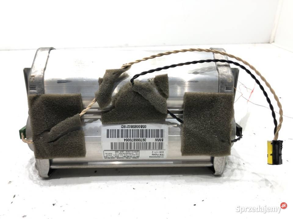 PODUSZKA POWIETRZNA PASAŻERA BMW E87 0313 AIRBAG Poduszki powietrzne