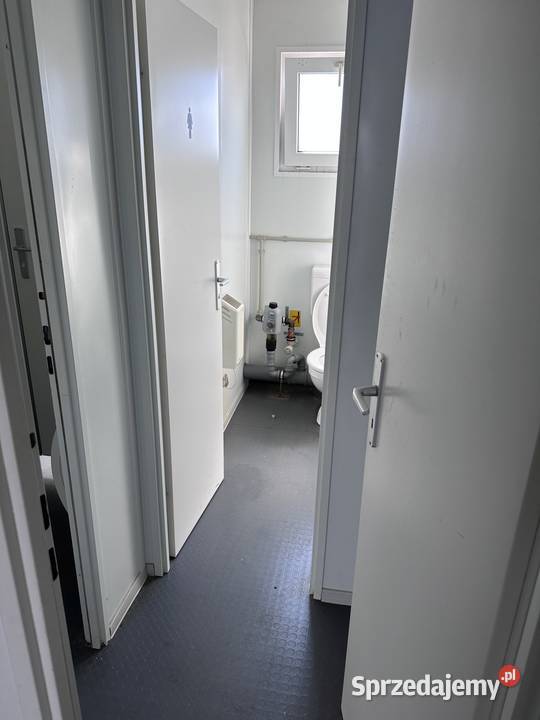 KONTENER KUCHENNO SANITARNY KUCHNIA WC KABINY Wrocław