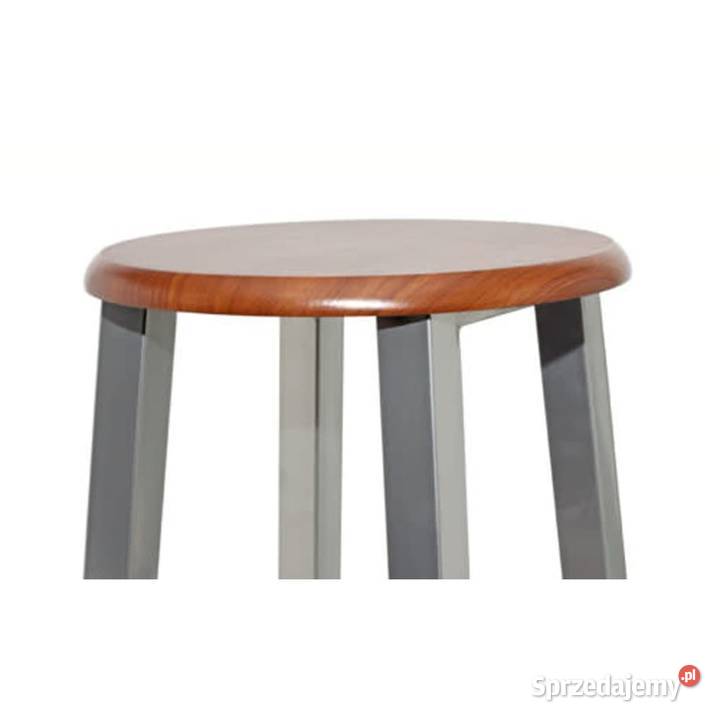 vidaXL Stołki barowe z metalu siedzisko z MDF 2 mazowieckie Warszawa sprzedam