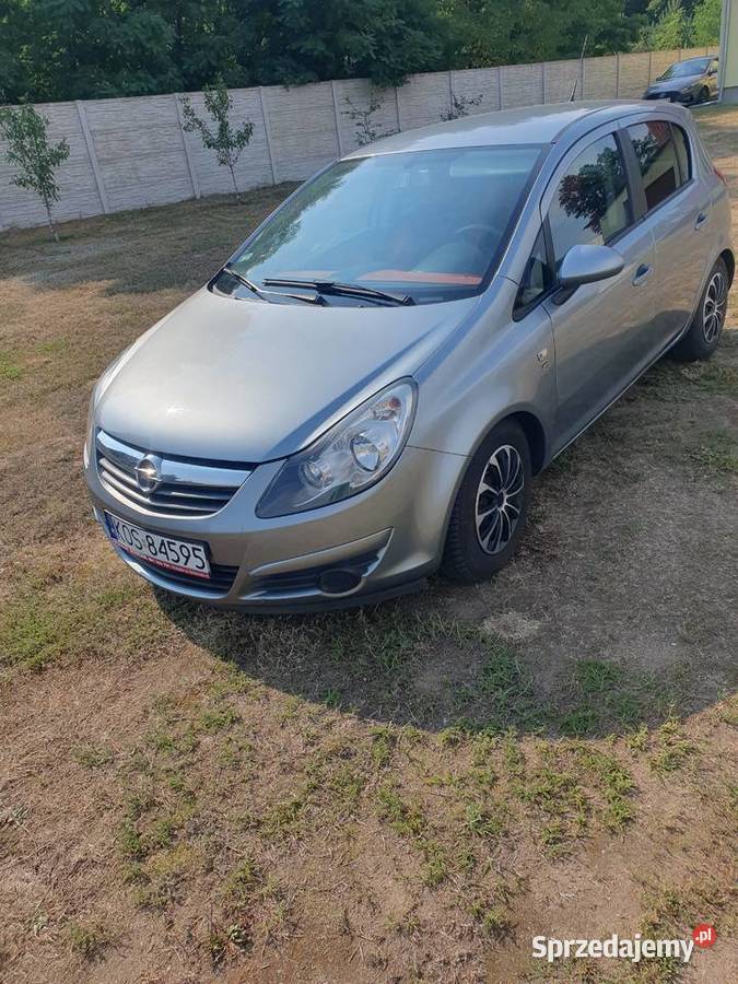 OPEL CORSA 2010AUTOMAT DUŻYM SERWISIE Skorogoszcz