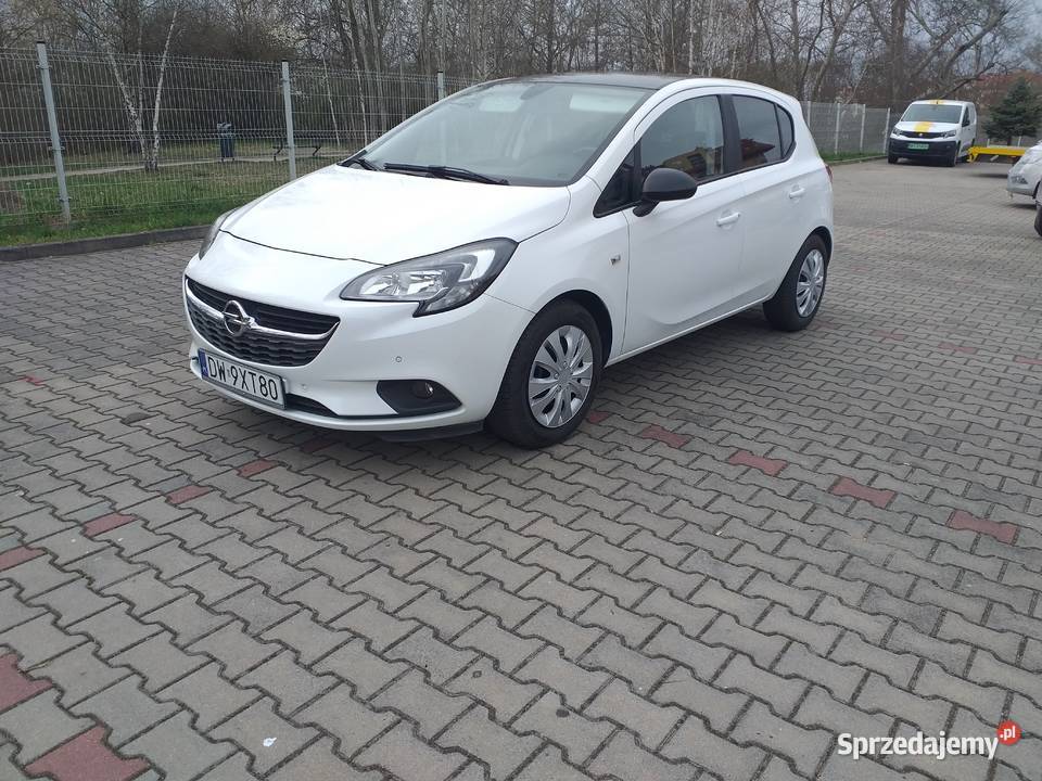 Opel Corsa E automat led Corsa Wrocław