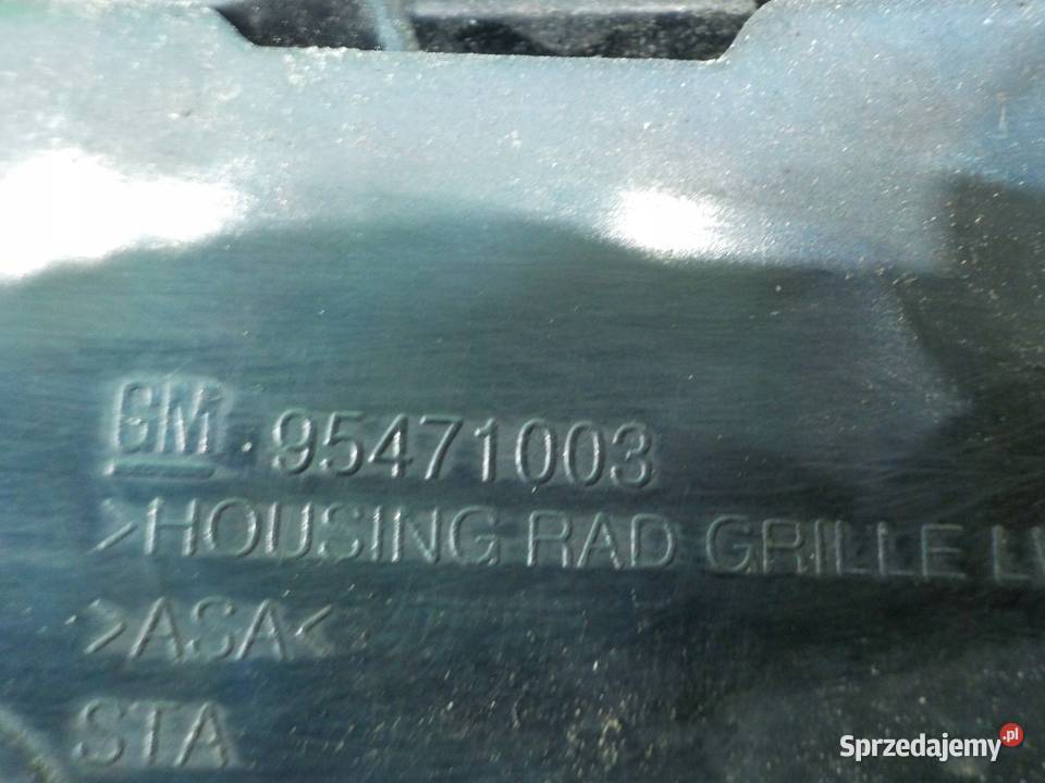 CHEVROLET ORLANDO 18 B 13r 5D atrapa grill Suków sprzedam