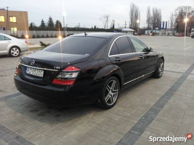 Mercedes SKlasa 320 CDI ładny Krosno