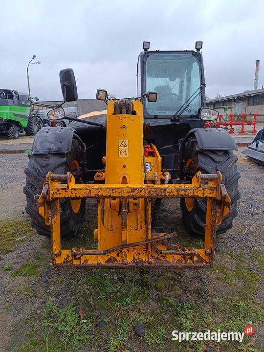 Ładowarka teleskopowa JCB 53670 Agri Plus mazowieckie Ciechanów