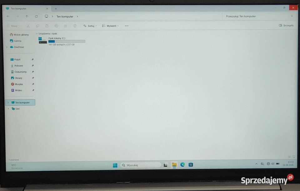 Laptop Lenovo ThinkBook 15 Intel i51135G7 8GBD4 Matryca LED  Lublin