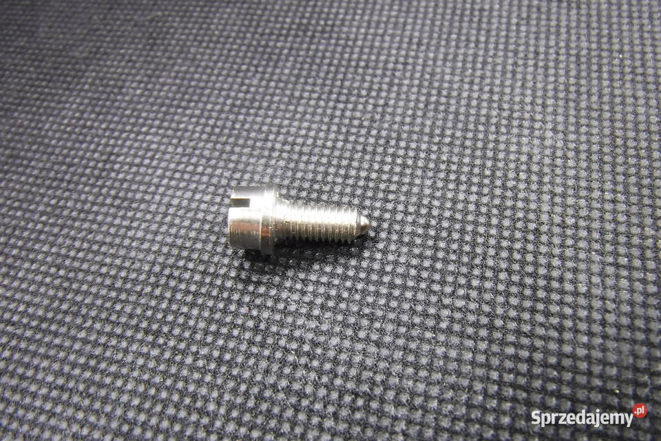Śruba mosiężna śruby mosiężne M5 x 17mm skok Otwock sprzedam