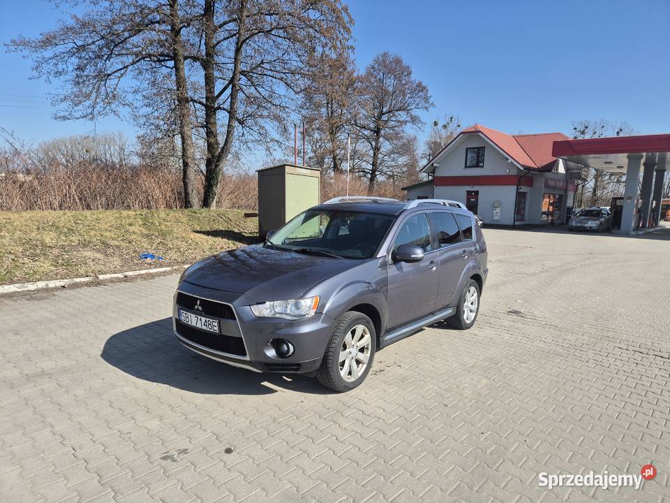 Mitsubishi Outlander LIFT 20d 140 4x4 7 osobowy