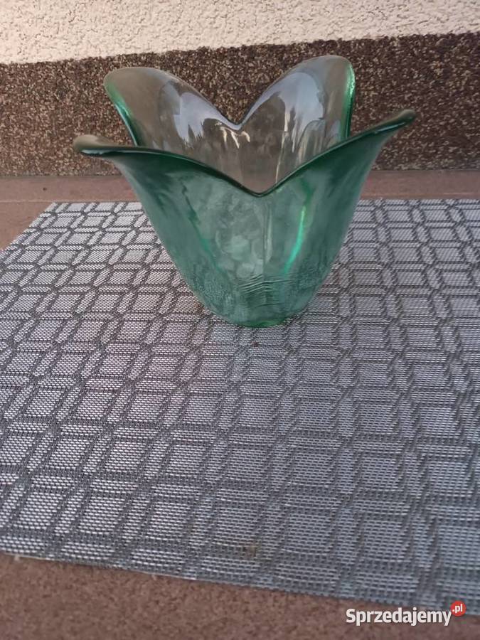 Wazon kolorowy kwiatek Dekoracja